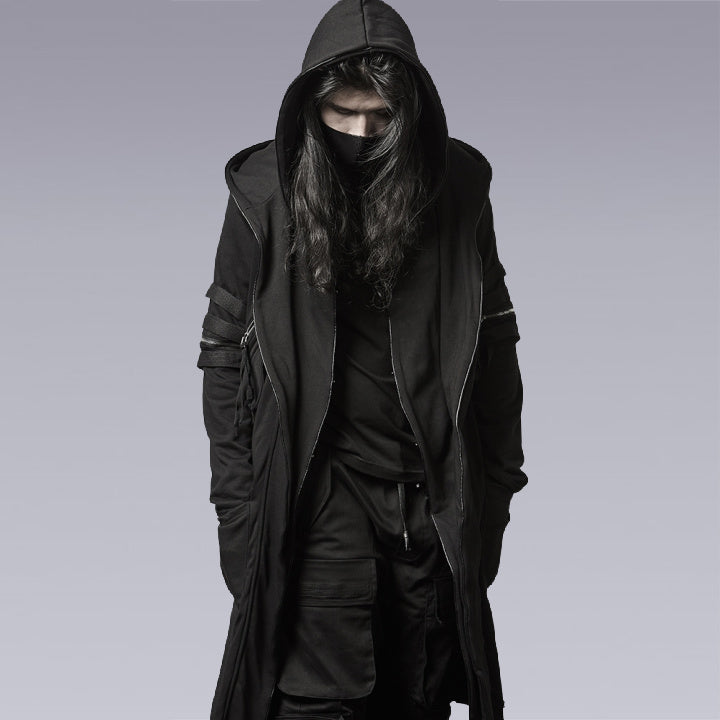 JAPANESE TECHWEAR PUNK COAT Clotechnow