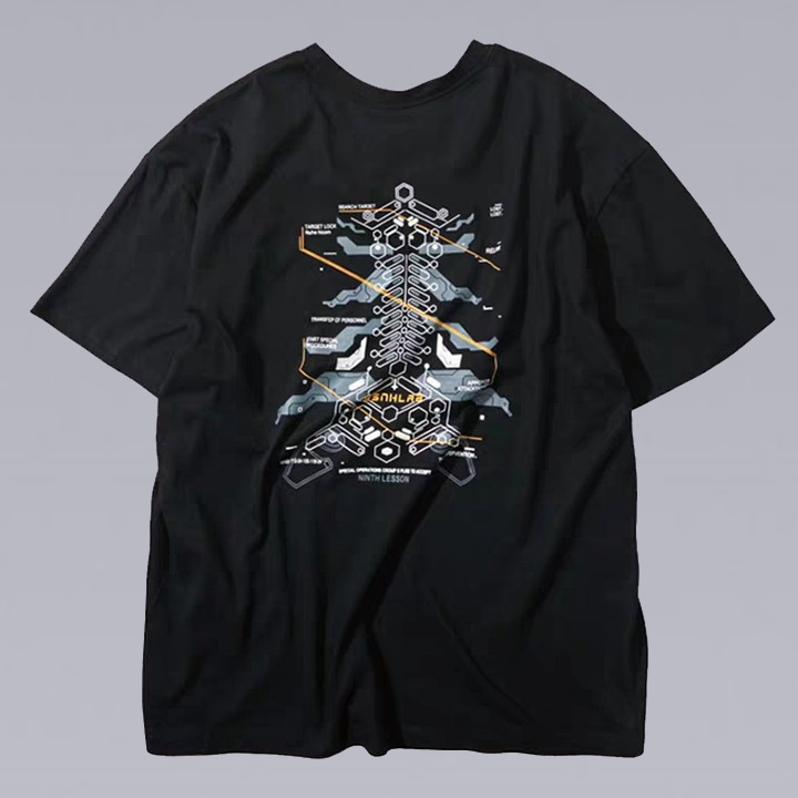 MECHANICAL 3D UNISEX T-SHIRT - Clotechnow