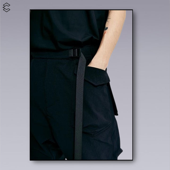 NOSUCISM 3D X-11 TECHWEAR PANTS - Techwear Shop - CLOTECHNOW