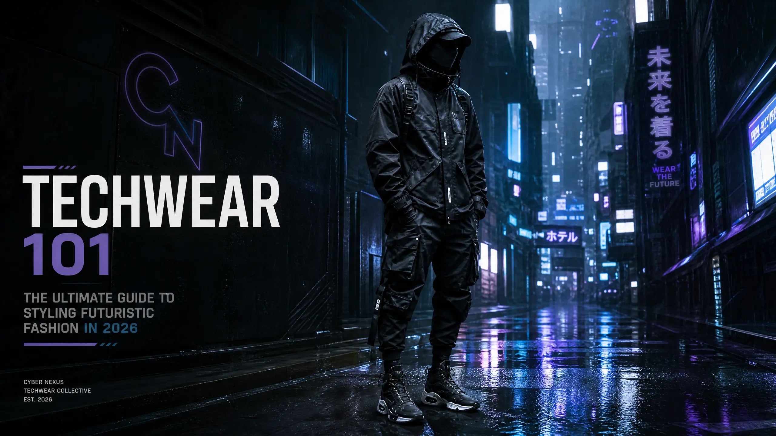 Techwear 101: The Ultimate Guide to Styling Futuristic Fashion in 2026