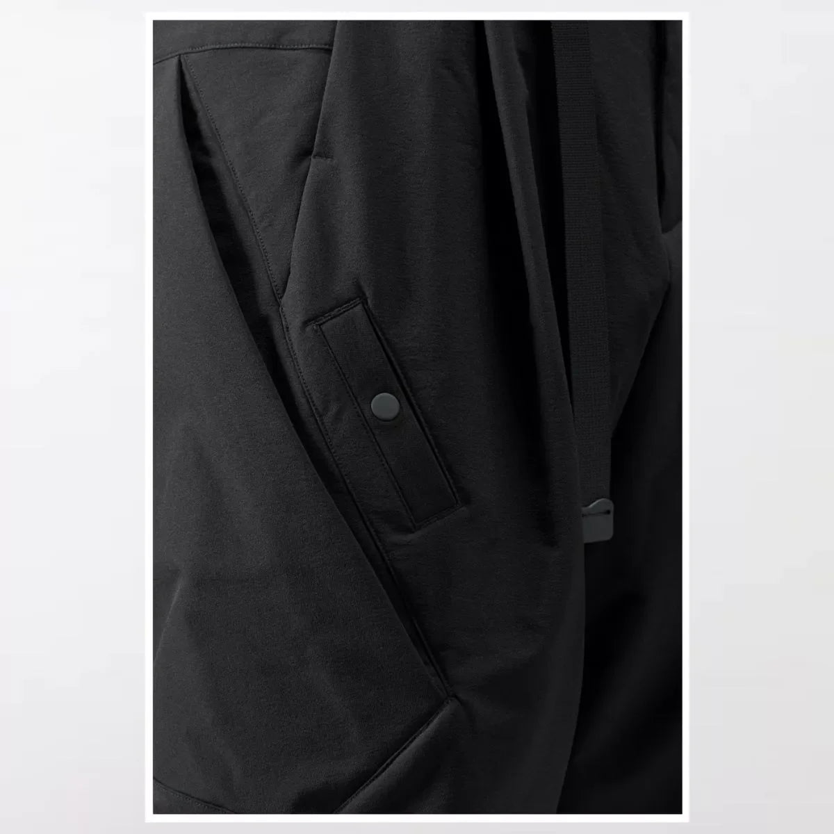 0107 Techwear Multi-Structure Pants