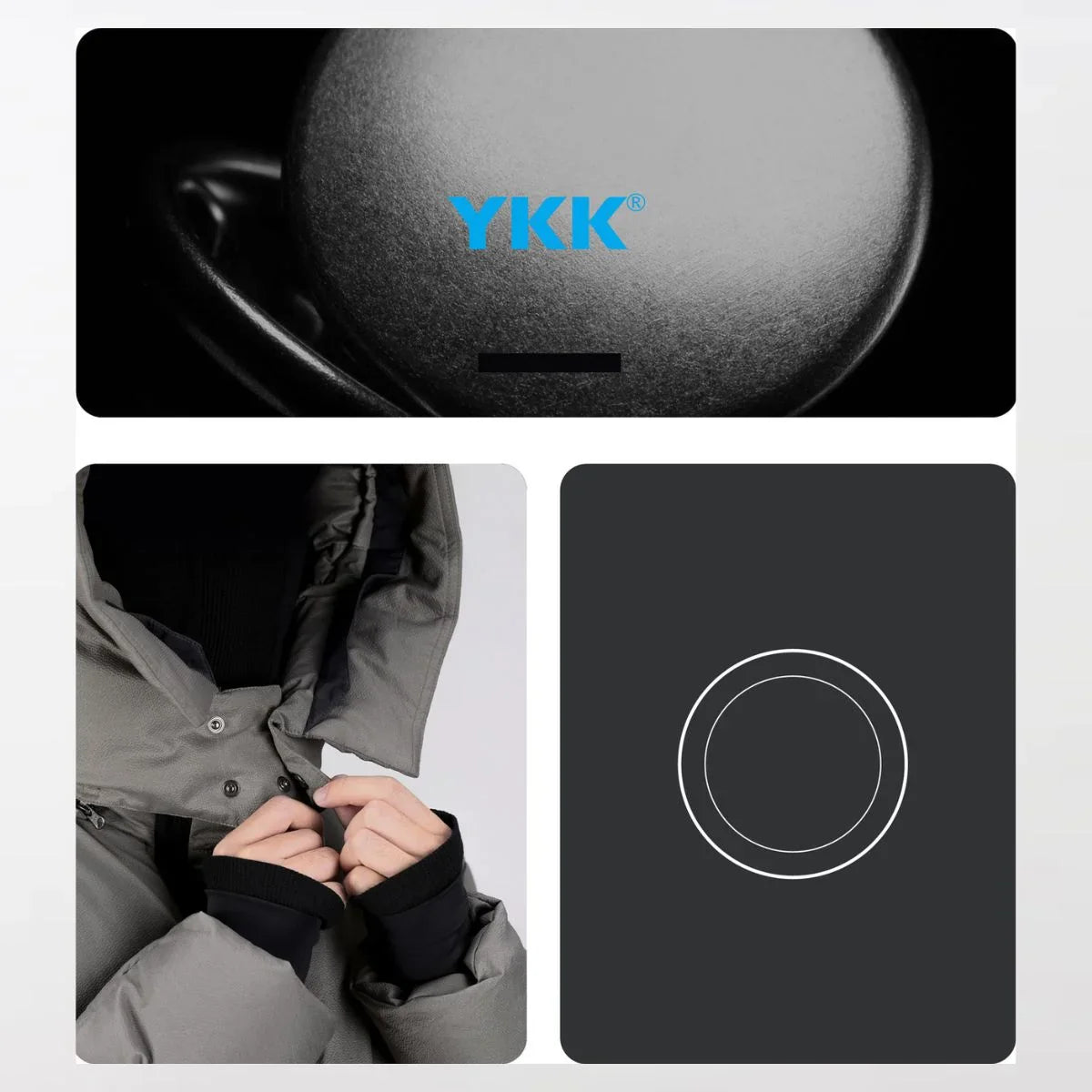 YKK, Details of the 0405 Duck Down Jacket - Clotechnow