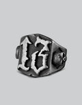 Nocturne 13 Signet Ring — product view 1