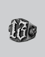 Nocturne 13 Signet Ring — product view 1