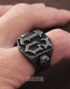 Nocturne 13 Signet Ring — product view 10