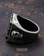 Nocturne 13 Signet Ring — product view 5
