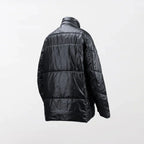 Black Efficient Insulated Techwear Jacket - Clotechnow