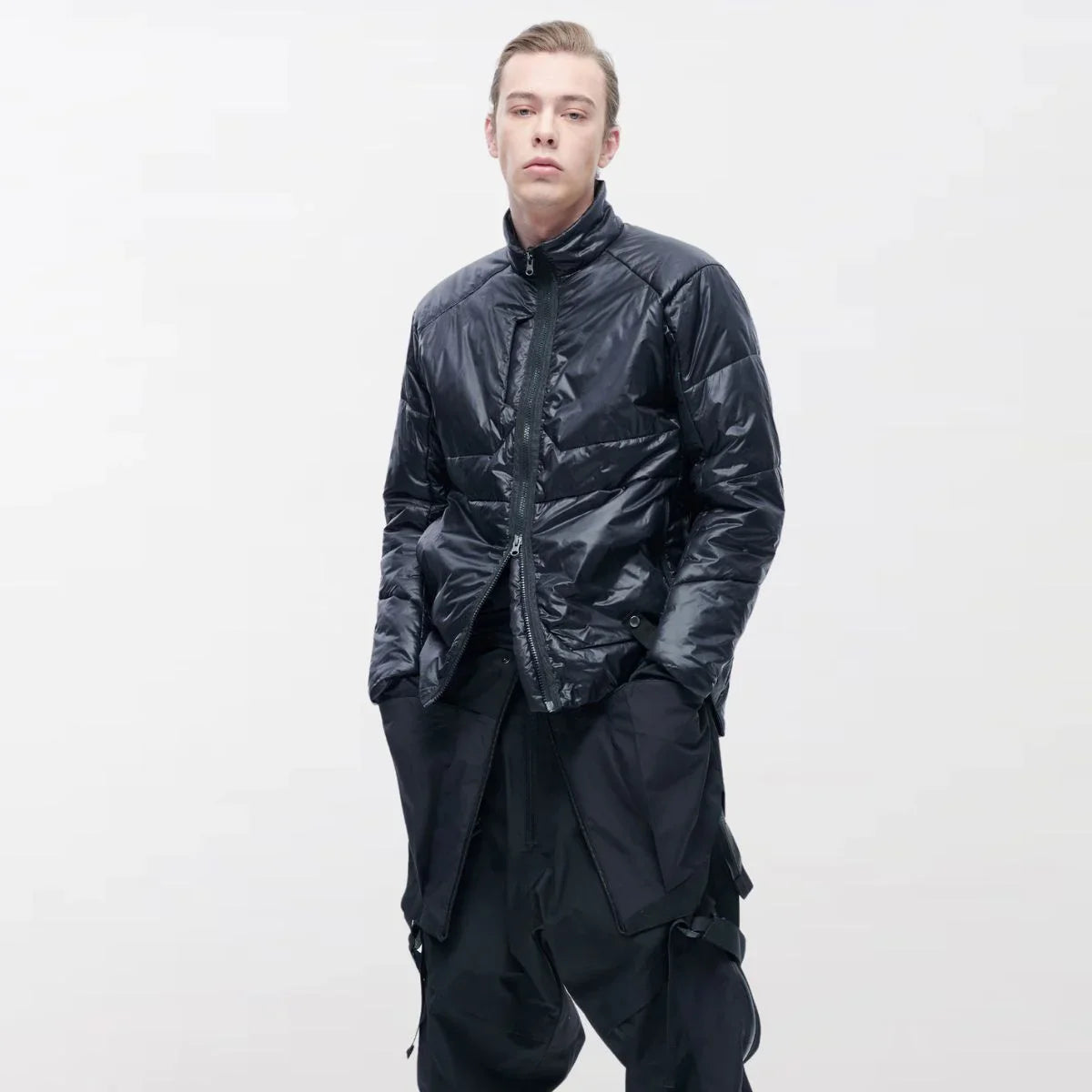 Efficient Insulated Techwear Jacket | Clotechnow