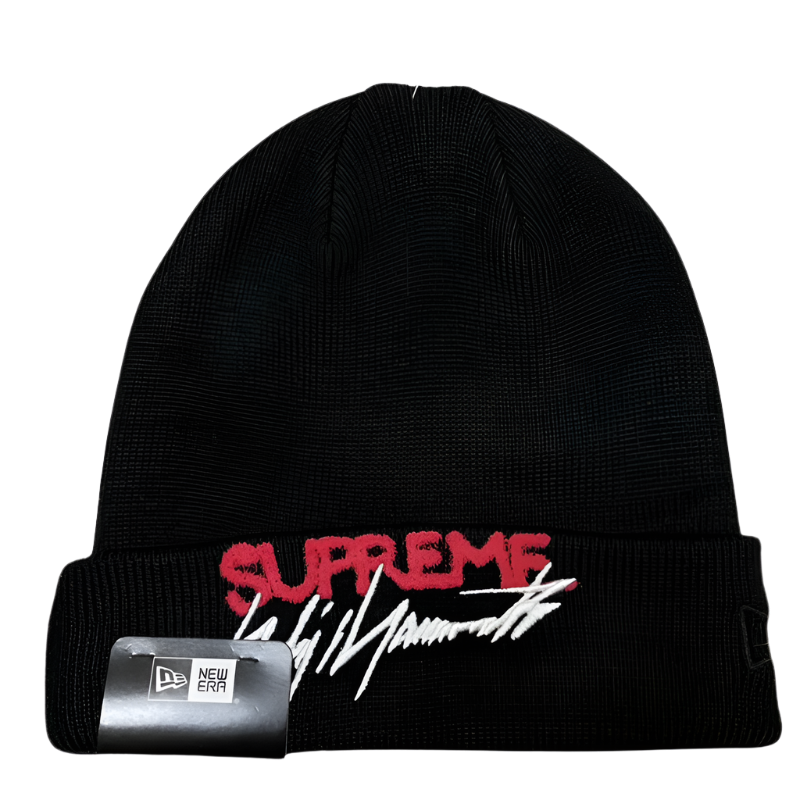 Yohji x Supreme Black Beanie