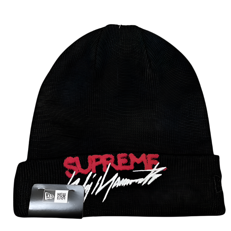 Yohji x Supreme Black Beanie