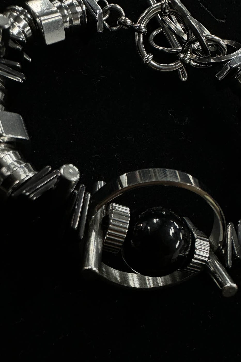 Cosmic Mech Bracelet