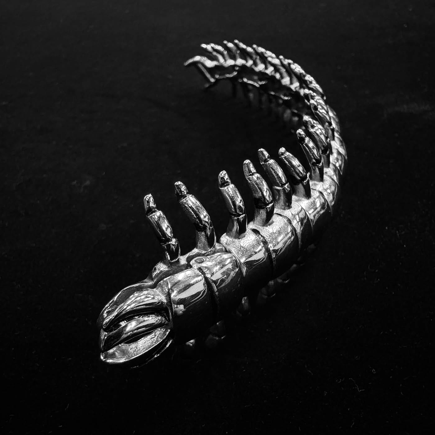 Charming Cosmic Alien Bracelet