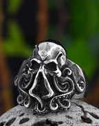 Abyss Skull Ring — product view 4
