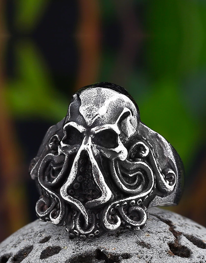 Abyss Skull Ring — product view 4