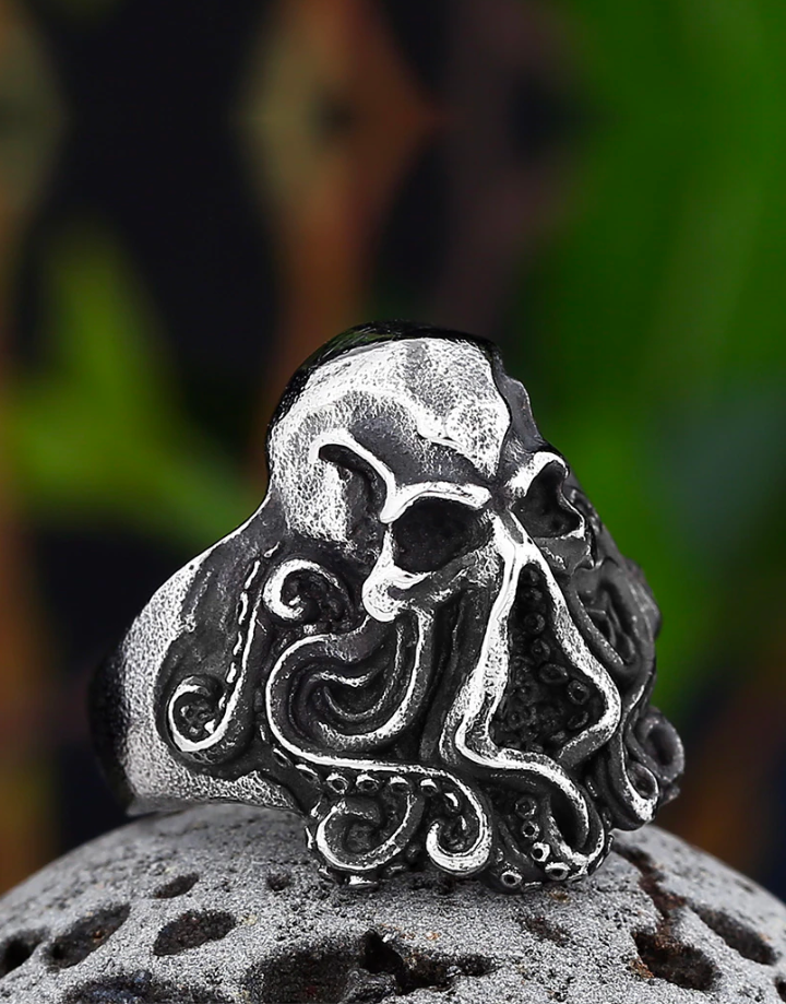 Abyss Skull Ring — product view 5