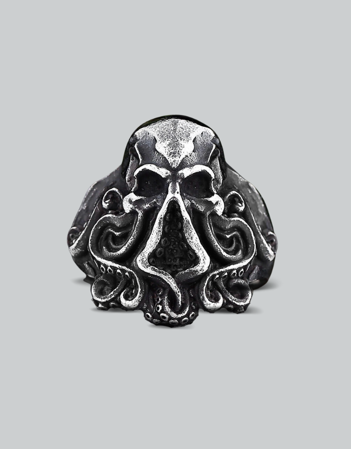 Abyss Skull Ring — product view 1