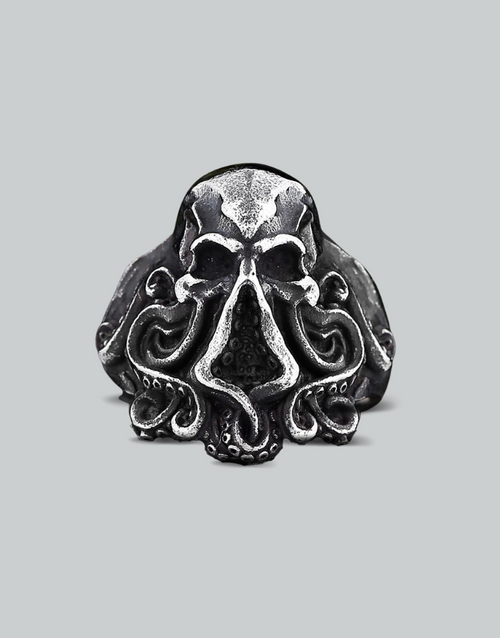 Abyss Skull Ring — product view 1