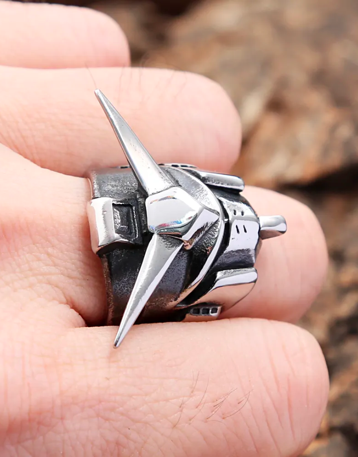 Mecha Frame Ring — product view 2