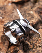 Mecha Frame Ring — product view 4