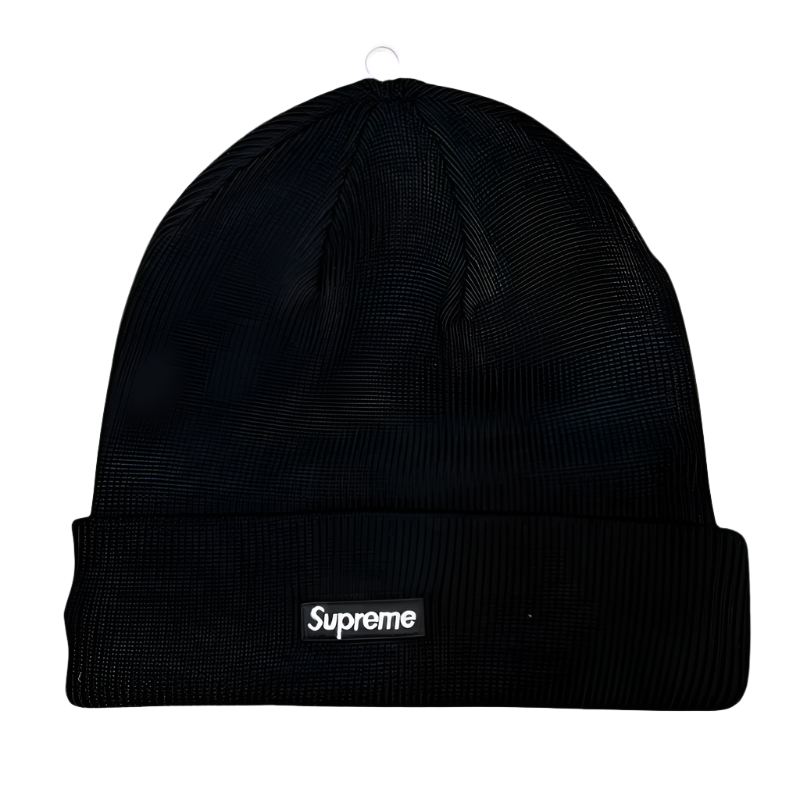 Yohji x Supreme Black Beanie