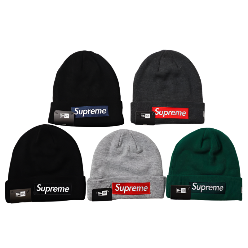 Supreme x New Era Beanie