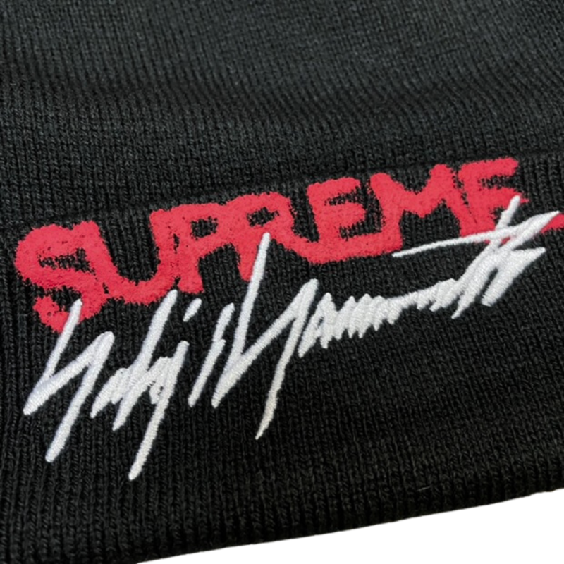 Yohji x Supreme Black Beanie