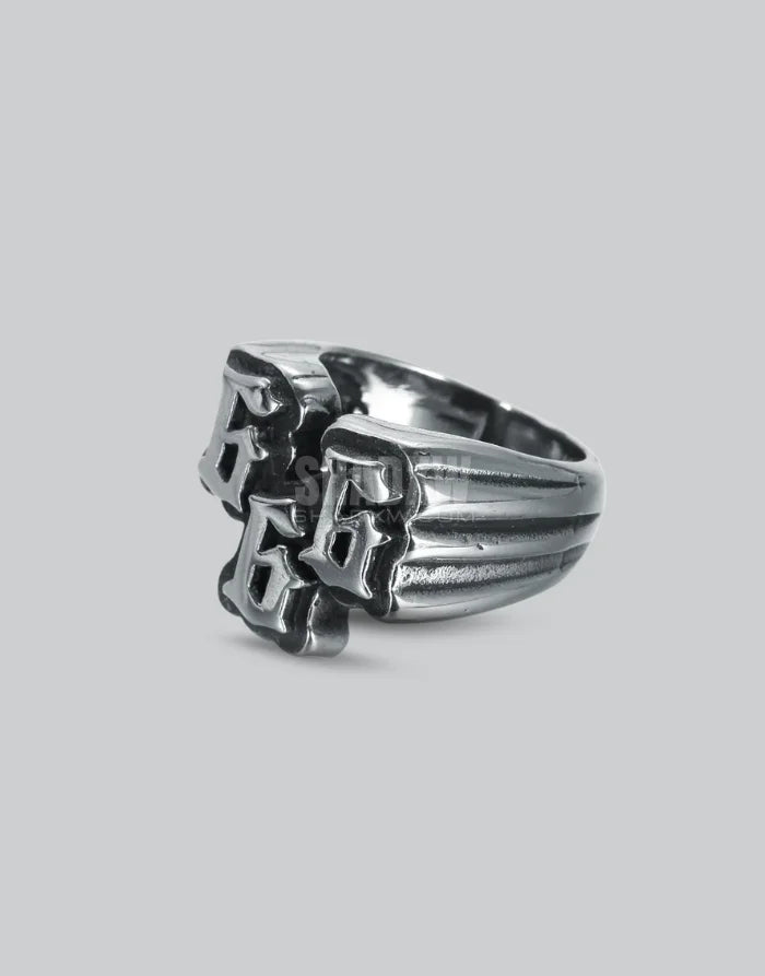 Hexmark 666 Statement Ring — product view 3