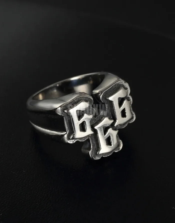 Hexmark 666 Statement Ring — product view 5