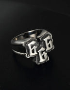 Hexmark 666 Statement Ring — product view 5