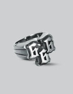 Hexmark 666 Statement Ring — product view 7