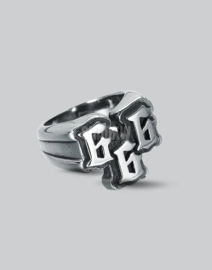 Hexmark 666 Statement Ring — product view 7
