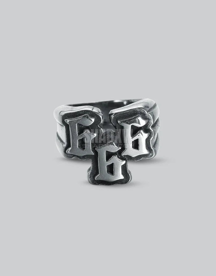 Hexmark 666 Statement Ring — product view 4