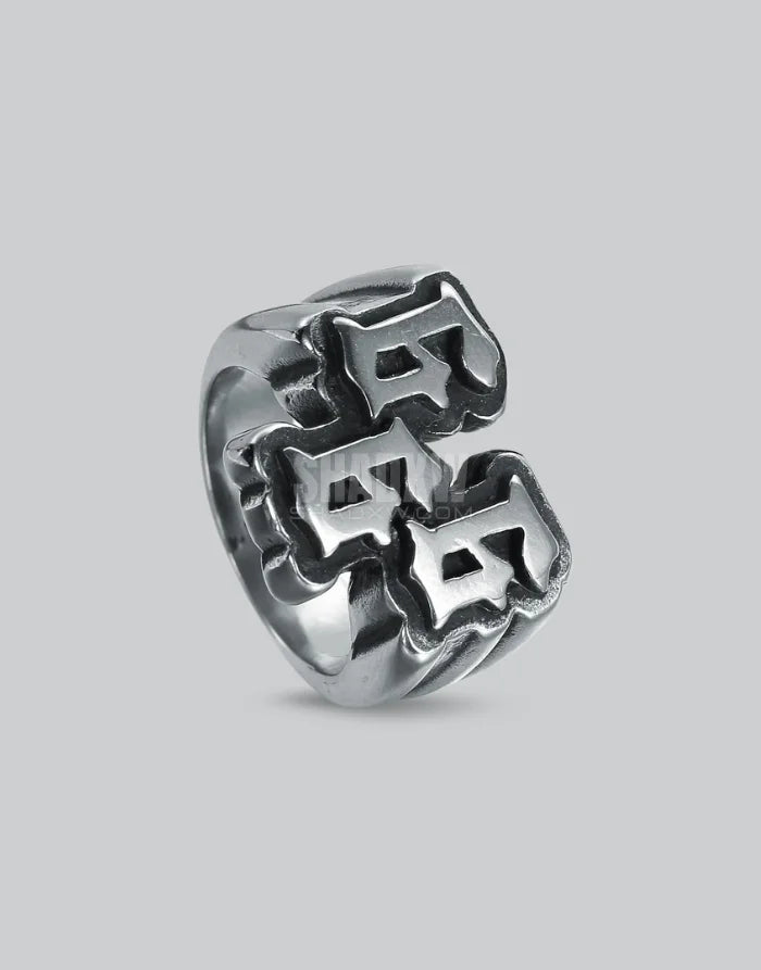 Hexmark 666 Statement Ring — product view 2