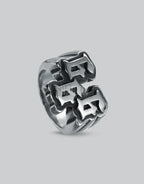 Hexmark 666 Statement Ring — product view 2
