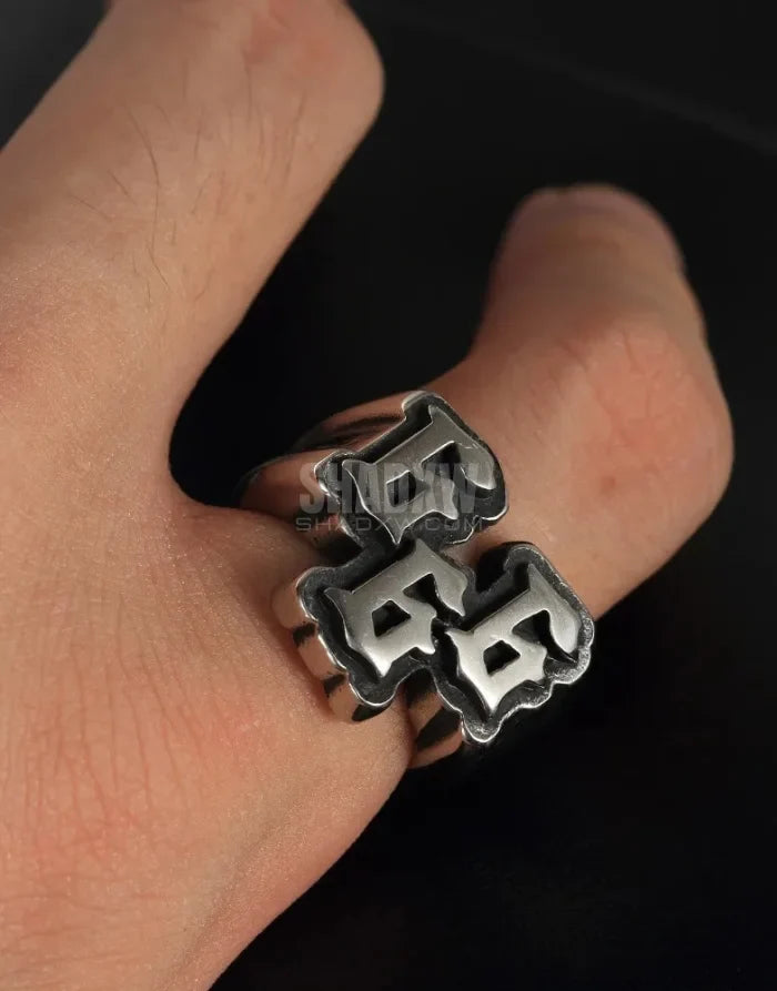 Hexmark 666 Statement Ring — product view 6