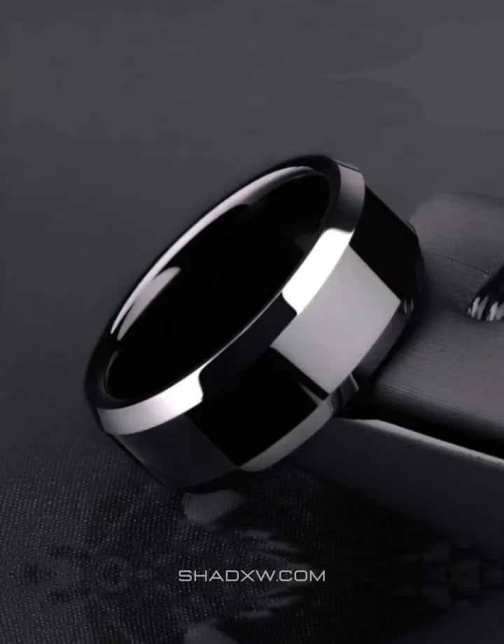 Onyx 8mm Shadow Band — product view 2
