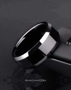 Onyx 8mm Shadow Band — product view 2