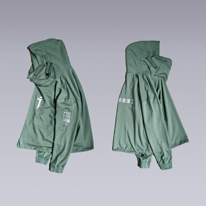 X-11 DUSK HOODIE - Clotechnow