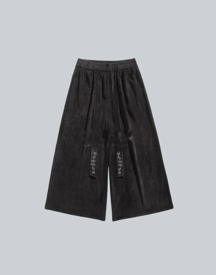 Harajuku Volume Hakama Pants — product view 11