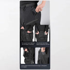 Details of the Aventura Waterproof Techwear Pants - Clotechnow