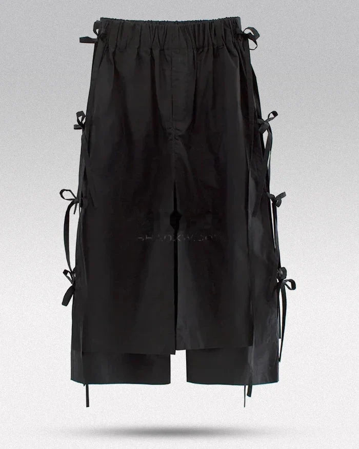 Taper Cuff Hakama Pants — product view 3