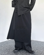 Kuro Frame Hakama Pants — product view 7