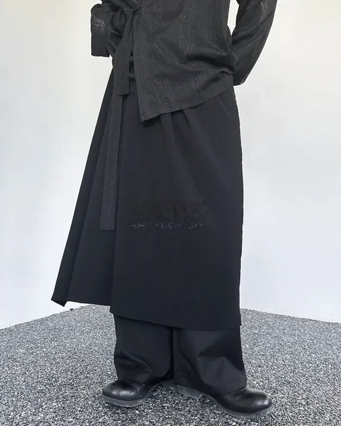 Kuro Frame Hakama Pants — product view 7