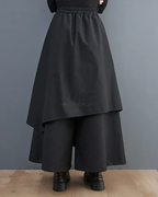 Formal Drape Hakama Pants — product view 7
