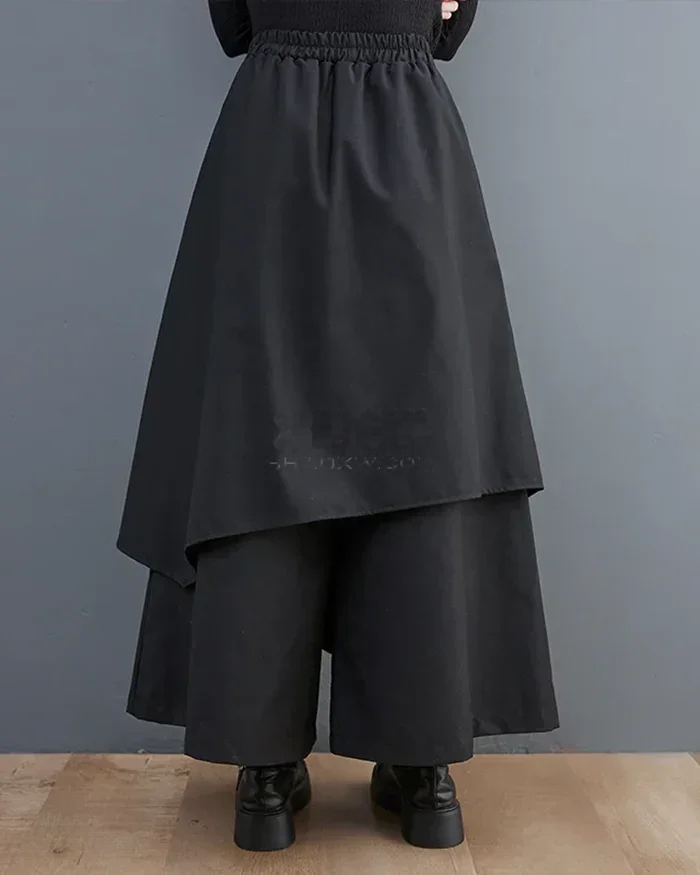 Formal Drape Hakama Pants — product view 7
