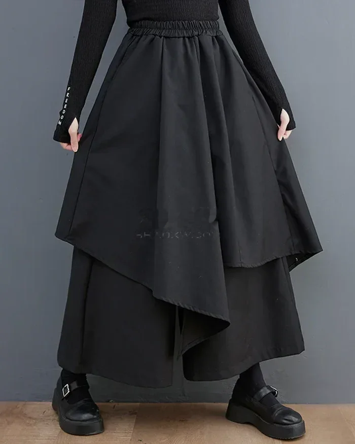 Formal Drape Hakama Pants — product view 3