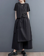 Double-Layer Muse Hakama Pants — product view 3