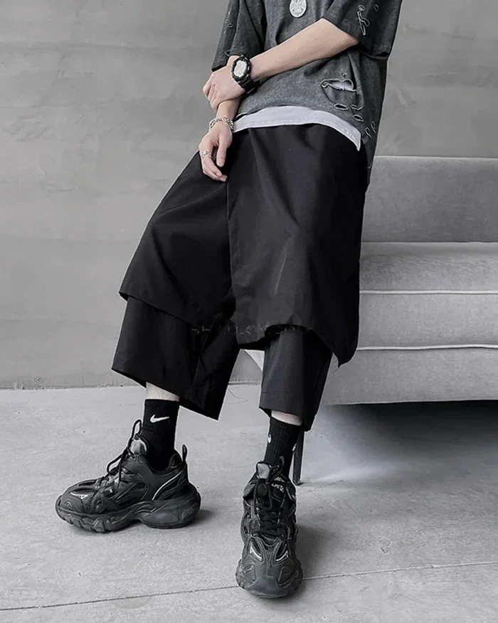 Riven Panel Hakama Pants — product view 9
