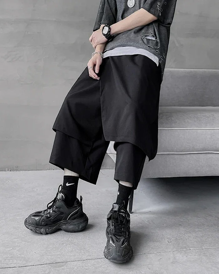 Riven Panel Hakama Pants — product view 9