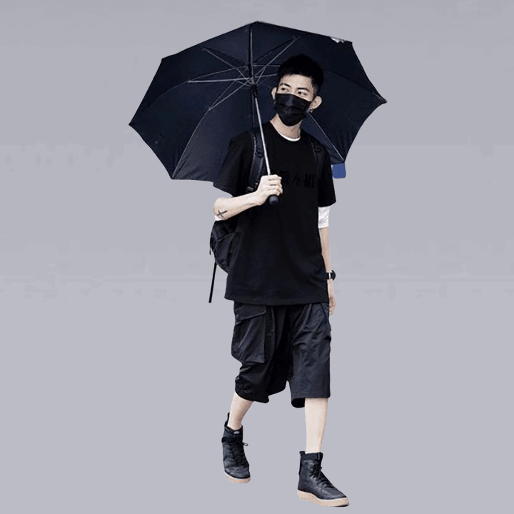 CATSSTAC CT-42 TECHWEAR SHORTS - Clotechnow